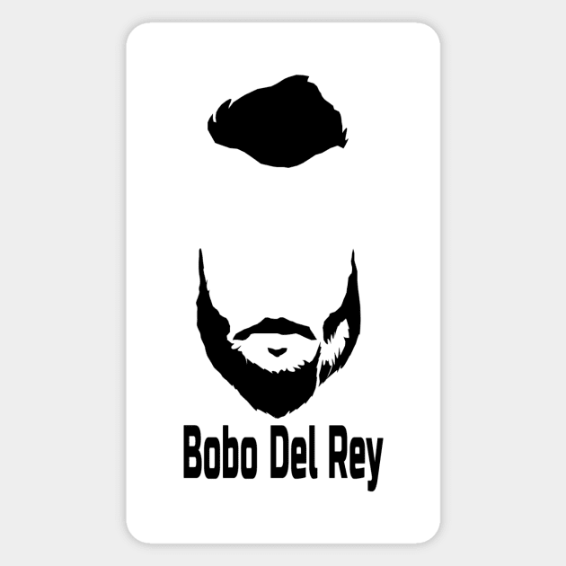 Bobo Del Rey Name Sticker by gingertv02